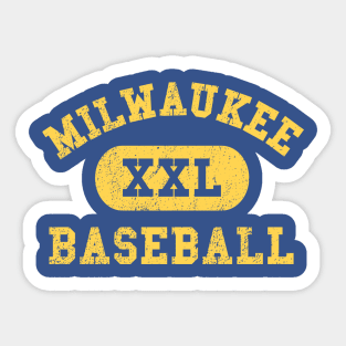 Milwaukee Baseball IV Sticker